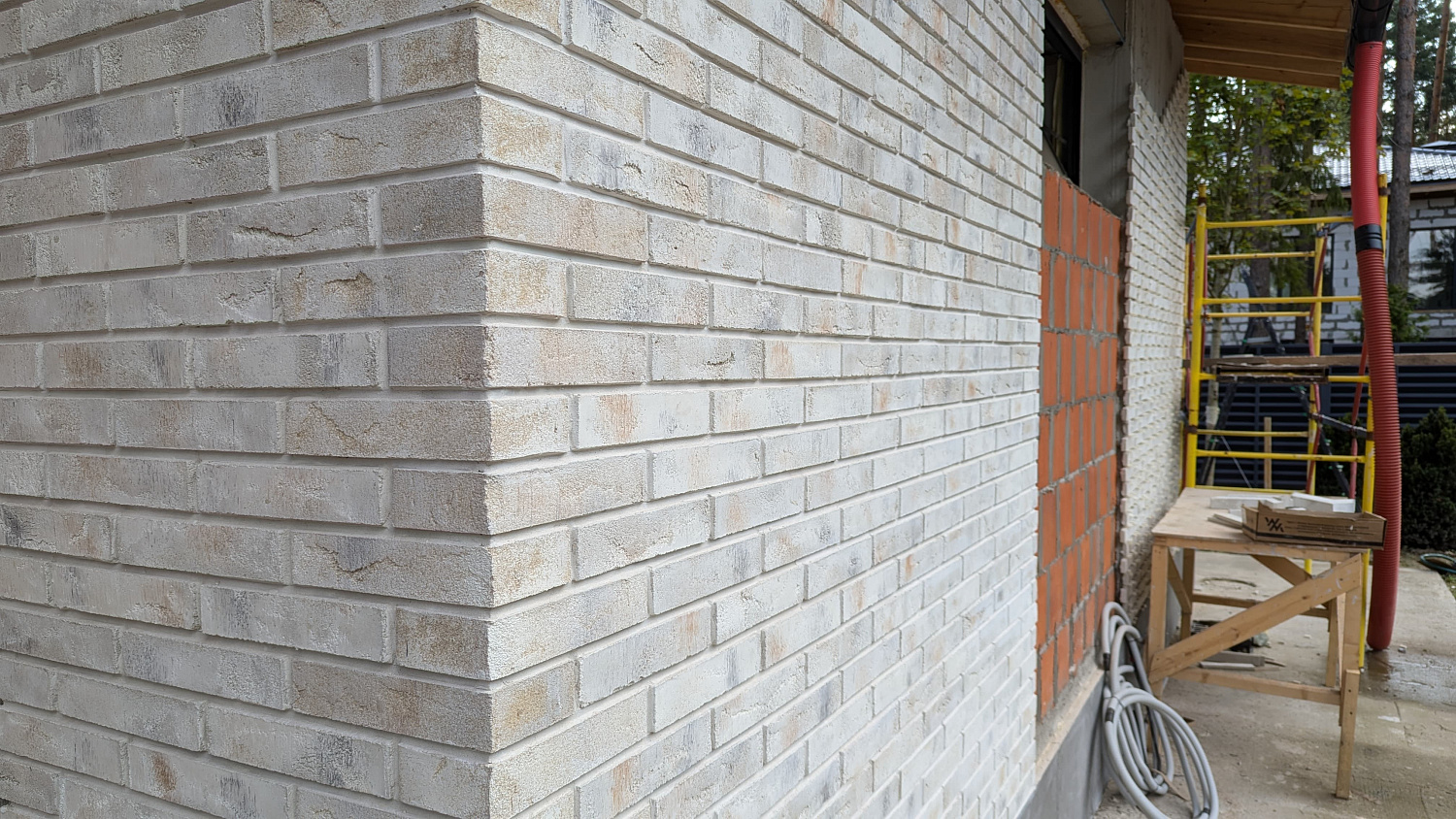 DF15.12 Фасадная плитка ручной формовки 